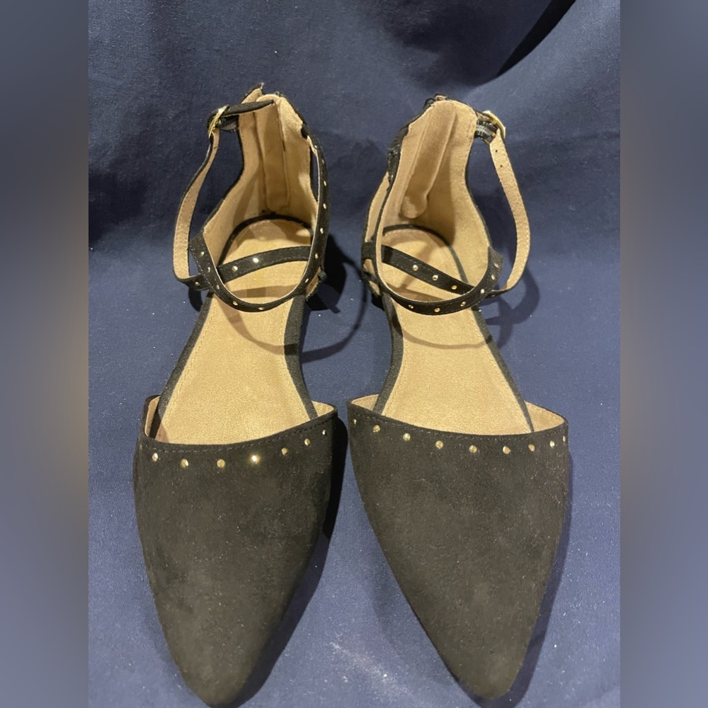 Old Navy Black Flats